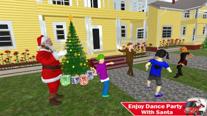 Santa Christmas Gift Delivery android App screenshot 0