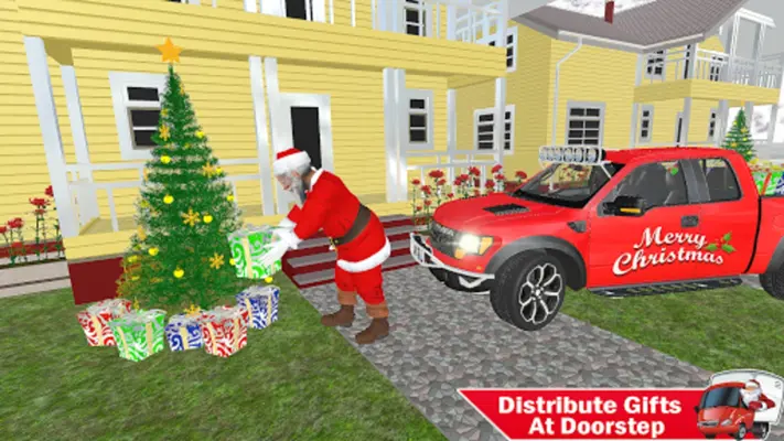 Santa Christmas Gift Delivery android App screenshot 2