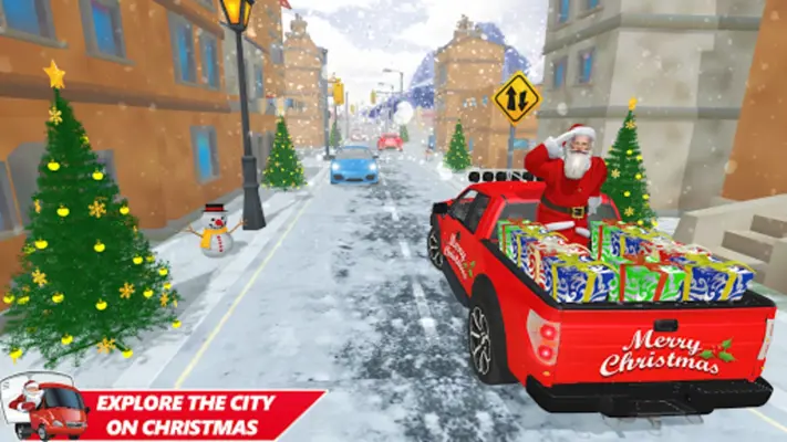 Santa Christmas Gift Delivery android App screenshot 3