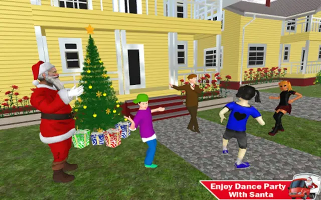 Santa Christmas Gift Delivery android App screenshot 5