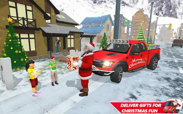 Santa Christmas Gift Delivery android App screenshot 6