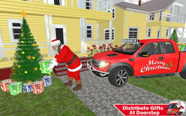 Santa Christmas Gift Delivery android App screenshot 7