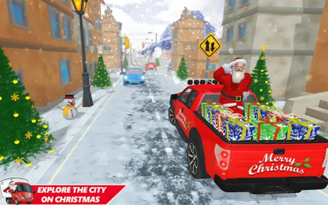 Santa Christmas Gift Delivery android App screenshot 8